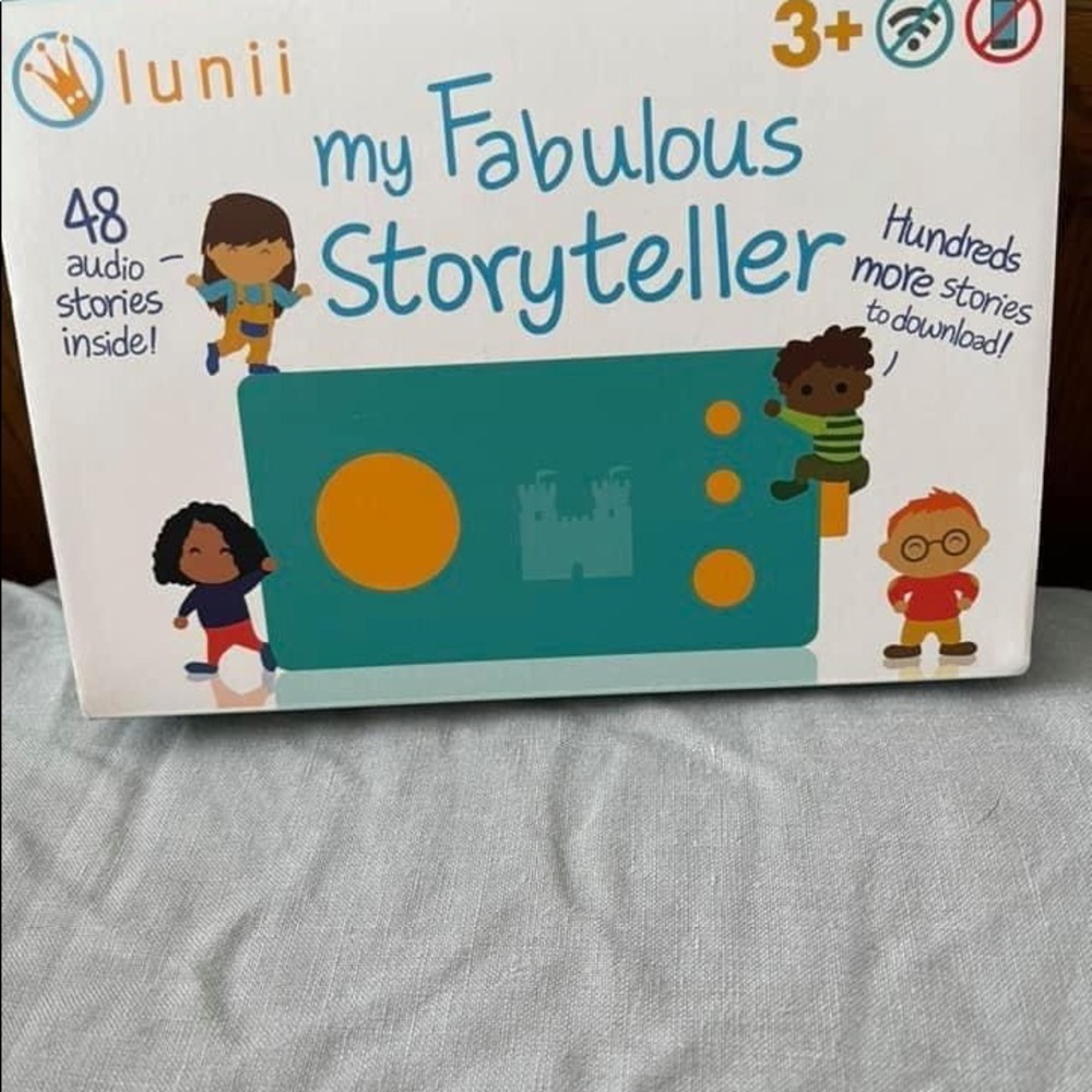 My Fabulous Storyteller